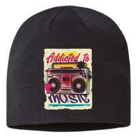 Addicted To Music Sustainable Beanie