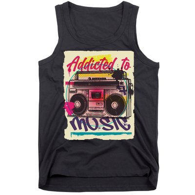 Addicted To Music Tank Top