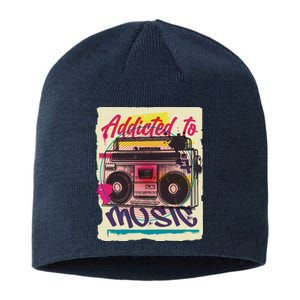 Addicted To Music Sustainable Beanie