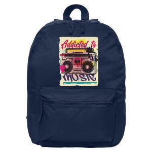 Addicted To Music 16 in Basic Backpack