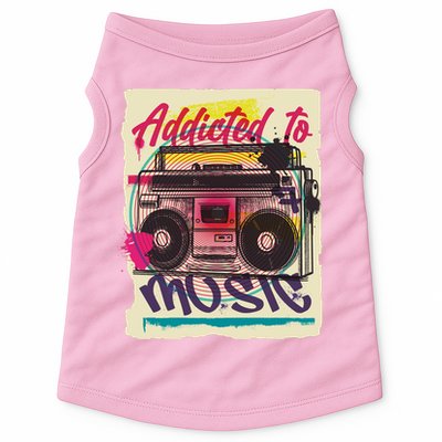 Addicted To Music Doggie Tank
