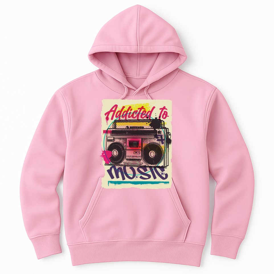 Addicted To Music Hoodie