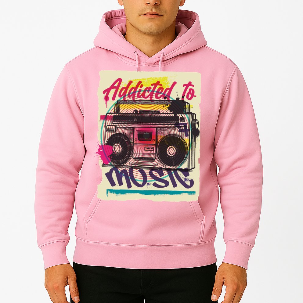 Addicted To Music Hoodie