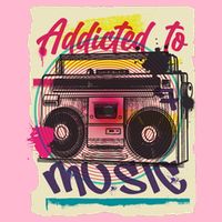 Addicted To Music Hoodie
