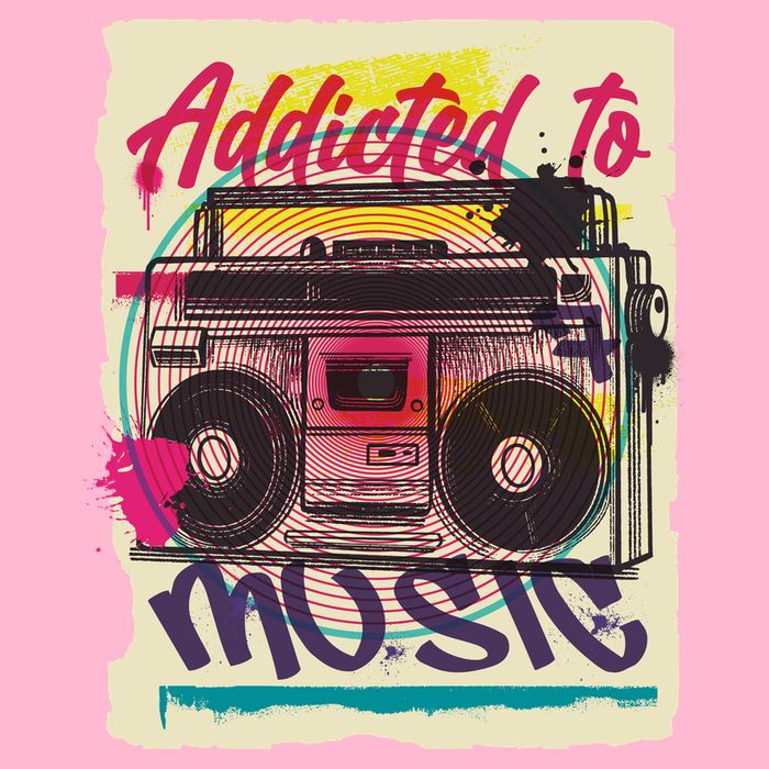 Addicted To Music Hoodie