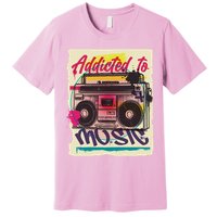 Addicted To Music Premium T-Shirt