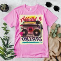 Addicted To Music Premium T-Shirt