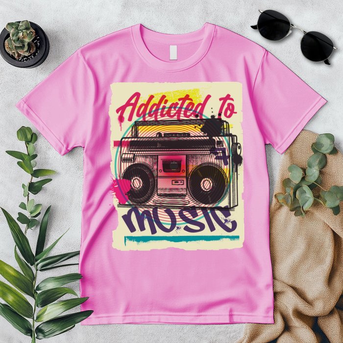 Addicted To Music Premium T-Shirt