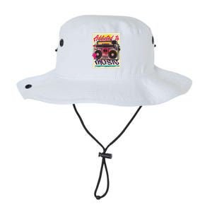 Addicted To Music Legacy Cool Fit Booney Bucket Hat