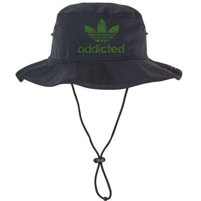 Addicted Weed Logo Legacy Cool Fit Booney Bucket Hat