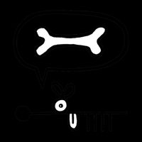 Abstract Dog Expresses Innermost Desire Performance Shirt