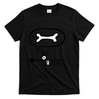Abstract Dog Expresses Innermost Desire T-Shirt