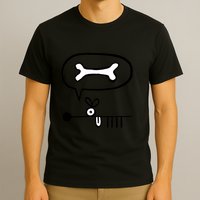 Abstract Dog Expresses Innermost Desire T-Shirt