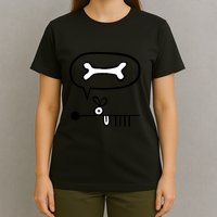 Abstract Dog Expresses Innermost Desire T-Shirt