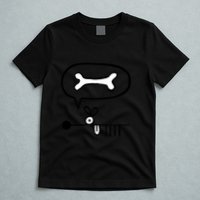 Abstract Dog Expresses Innermost Desire T-Shirt