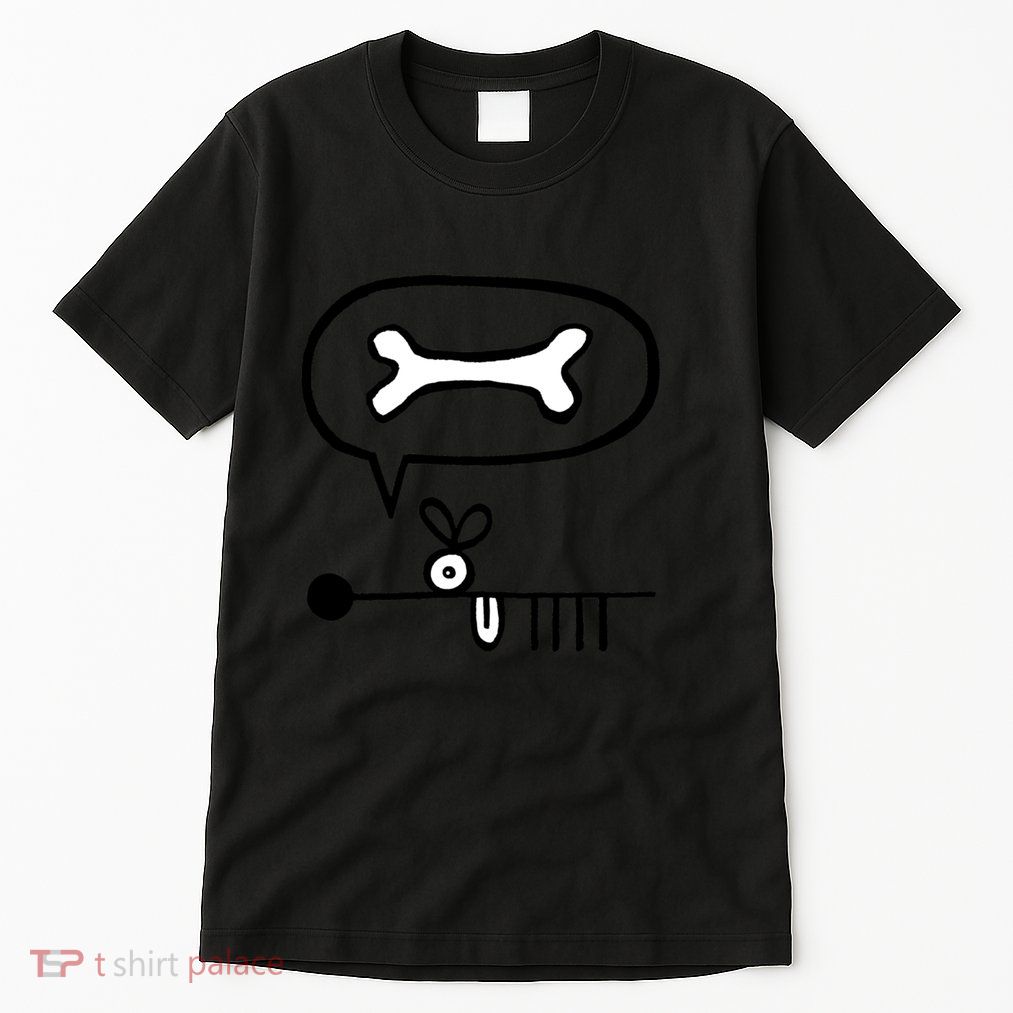 Abstract Dog Expresses Innermost Desire Tall T-Shirt