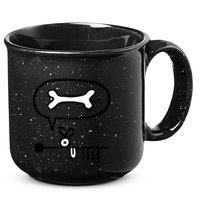 Abstract Dog Expresses Innermost Desire 15oz Campfire Ceramic Mug