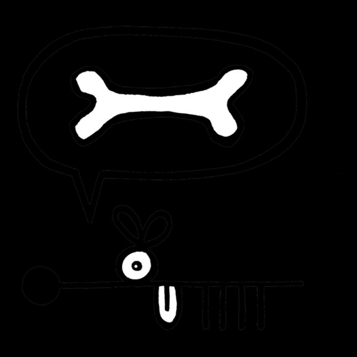 Abstract Dog Expresses Innermost Desire Tall Sweatshirt