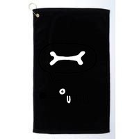 Abstract Dog Expresses Innermost Desire Golf Towel