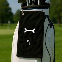 Abstract Dog Expresses Innermost Desire Golf Towel