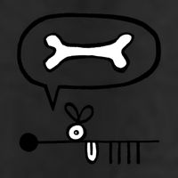 Abstract Dog Expresses Innermost Desire Golf Towel