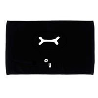 Abstract Dog Expresses Innermost Desire Microfiber Hand Towel