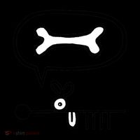 Abstract Dog Expresses Innermost Desire Zip Tote Bag