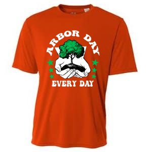 Arbor Day Everyday National Environtal Awareness Tree Gift Cooling Performance Crew T-Shirt