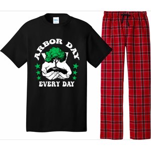 Arbor Day Everyday National Environtal Awareness Tree Gift Pajama Set