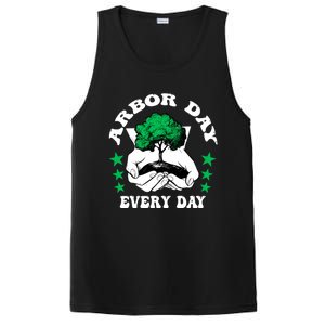 Arbor Day Everyday National Environtal Awareness Tree Gift PosiCharge Competitor Tank