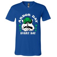 Arbor Day Everyday National Environtal Awareness Tree Gift V-Neck T-Shirt