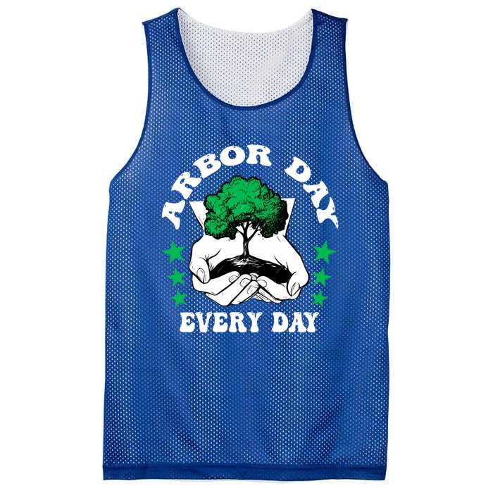 Arbor Day Everyday National Environtal Awareness Tree Gift Mesh Reversible Basketball Jersey Tank