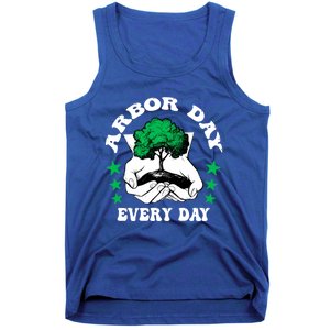 Arbor Day Everyday National Environtal Awareness Tree Gift Tank Top