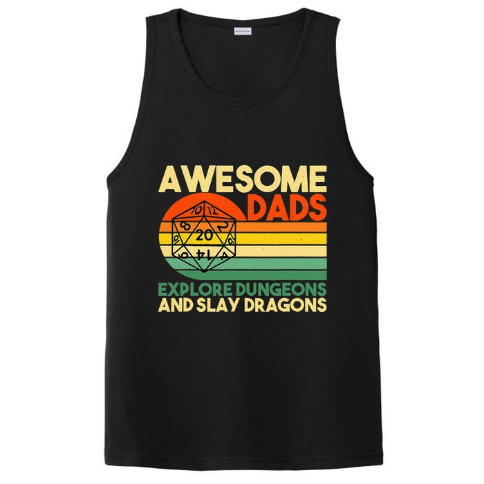 Awesome Dads Explore Dungeons DM RPG Dice Dragon PosiCharge Competitor Tank