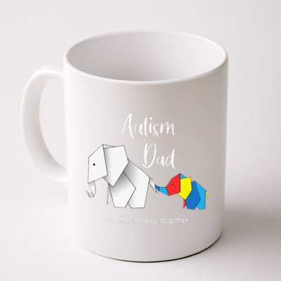 Autism Dad Elephant Autism Awareness Coffee Mug