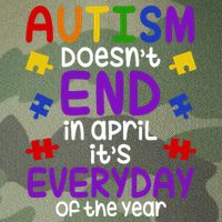 Autism Doesnt End In April Its Everyday Of The Year Legacy Tie Dye Trucker Hat