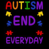 Autism Doesnt End In April Its Everyday Of The Year 16oz Travel Tumbler