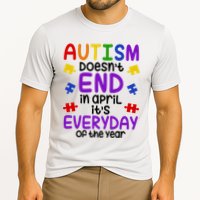 Autism Doesnt End In April Its Everyday Of The Year Performance Shirt