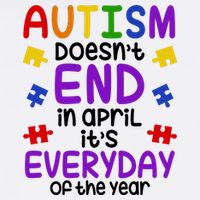 Autism Doesnt End In April Its Everyday Of The Year Performance Shirt