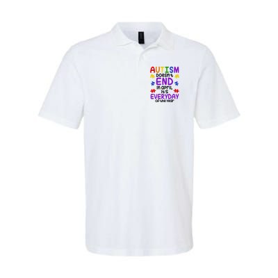Autism Doesnt End In April Its Everyday Of The Year Polo