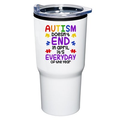 Autism Doesnt End In April Its Everyday Of The Year Tumbler