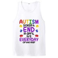 Autism Doesnt End In April Its Everyday Of The Year PosiCharge Competitor Tank