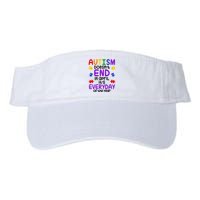 Autism Doesnt End In April Its Everyday Of The Year Visor