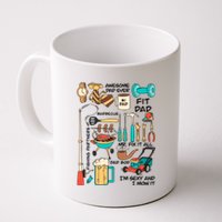 Awesome Dad Ever Fishing Partners Coffee Mug