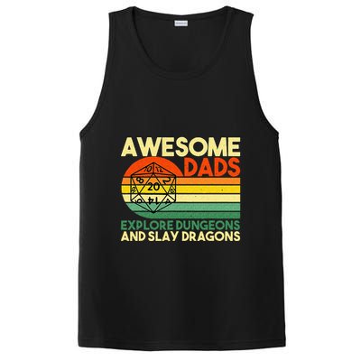 Awesome Dads Explore Dungeons DM RPG Dice Dragon PosiCharge Competitor Tank