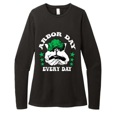 Arbor Day Everyday National Environtal Awareness Tree Gift Womens CVC Long Sleeve Shirt