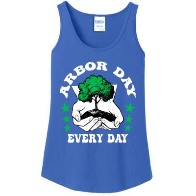 Arbor Day Everyday National Environtal Awareness Tree Gift Ladies Essential Tank