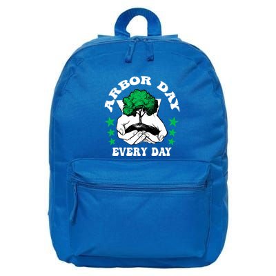 Arbor Day Everyday National Environtal Awareness Tree Gift 16 in Basic Backpack