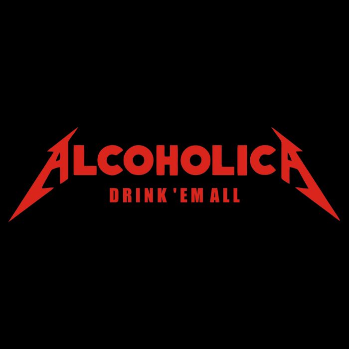 Alcoholica Drink 'Em All Impact Tech Backpack