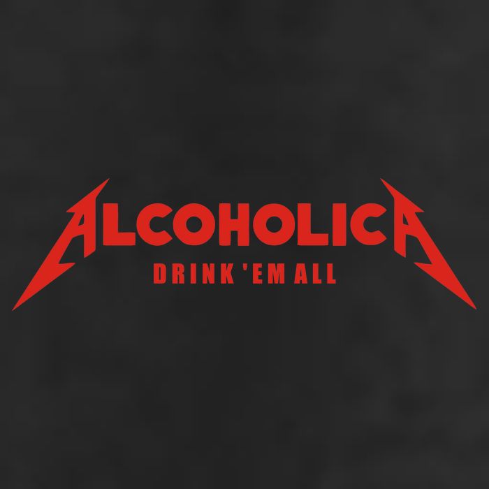 Alcoholica Drink 'Em All 11oz C Handle Ceramic Mug